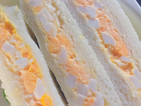 からしバターの卵サンド